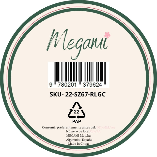 Té Matcha Premium 30g